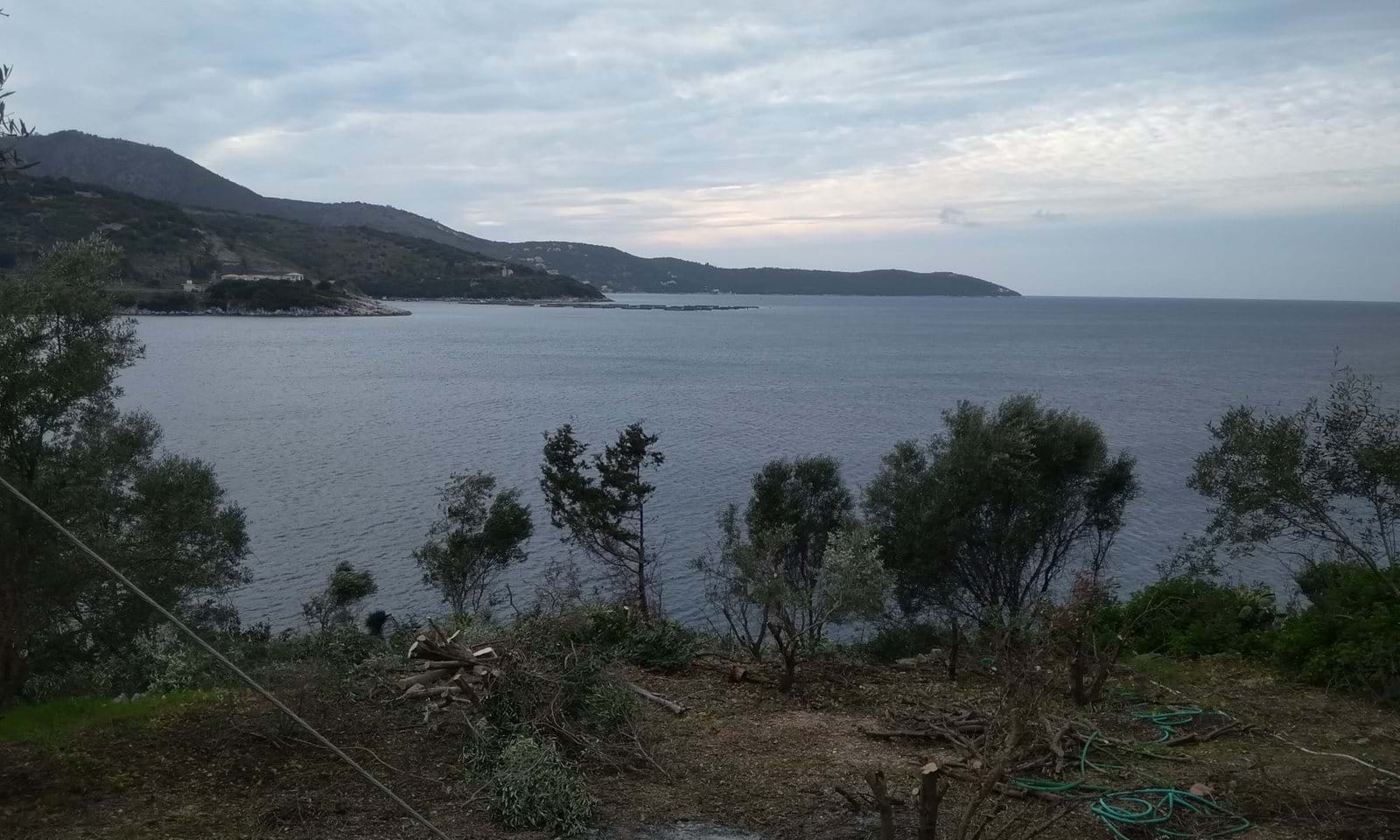 Listing photograph 3 of 8 of the land in Kassiopi, published by Corfu Home Finders.