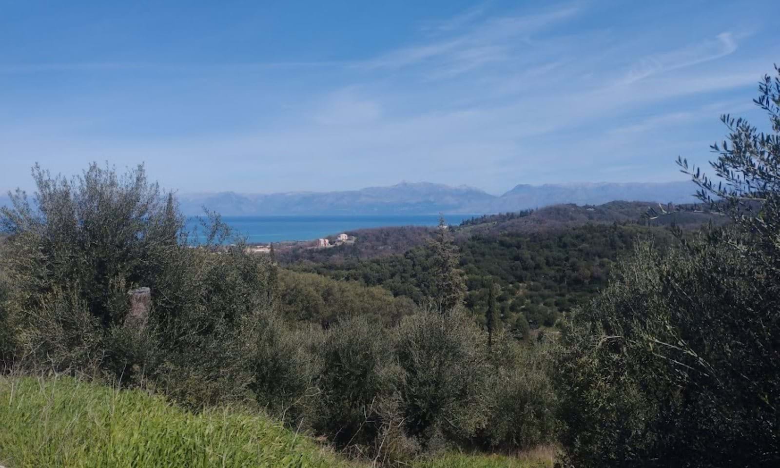 Listing photograph 5 of 5 of the land in Agios Pantaleimonas, published by Corfu Home Finders.