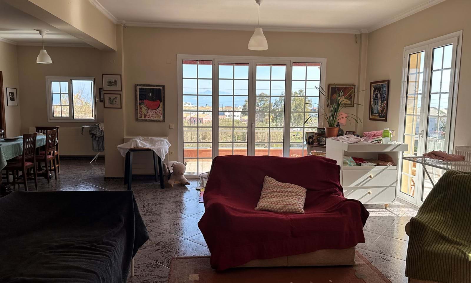 Listing photograph 6 of 15 of the house in Sidari, published by Corfu Home Finders.