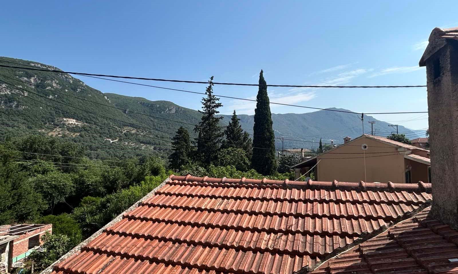 Listing photograph 14 of 14 of the house in Doukades, published by Corfu Home Finders.