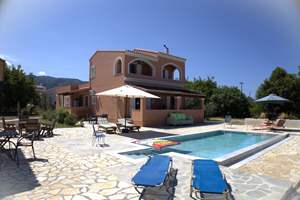 VILLA NINETTA, Almyros, Corfu