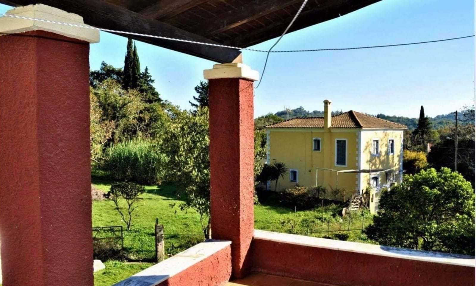 Listing photograph 9 of 13 of the house in Ano Korakiana, published by Corfu Home Finders.