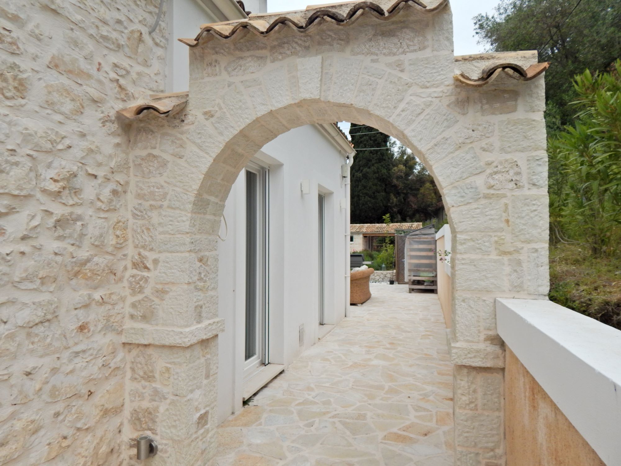 PETRINO HOUSE, Perithia, Corfu