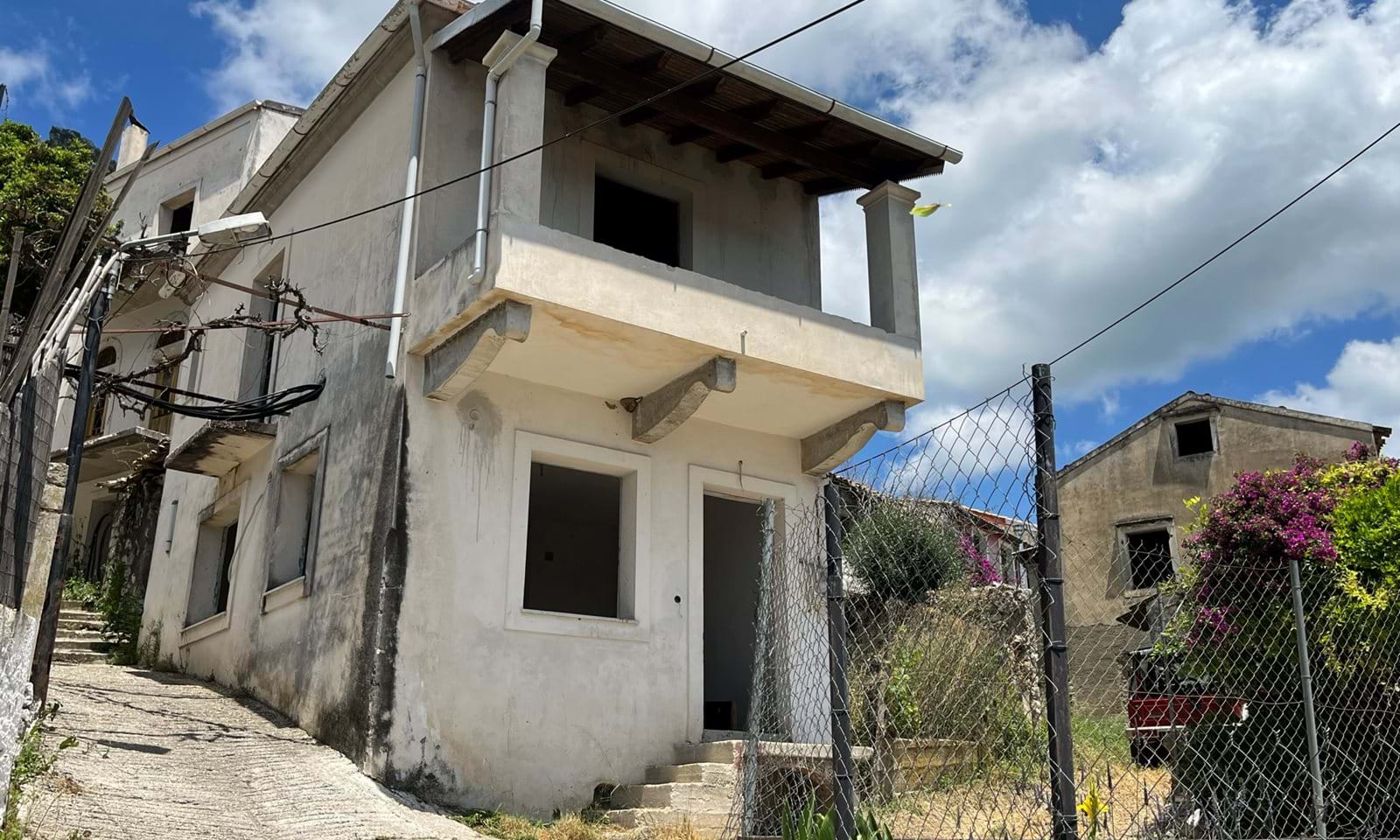 Listing photograph 1 of 14 of the house in Ano Korakiana, published by Corfu Home Finders.
