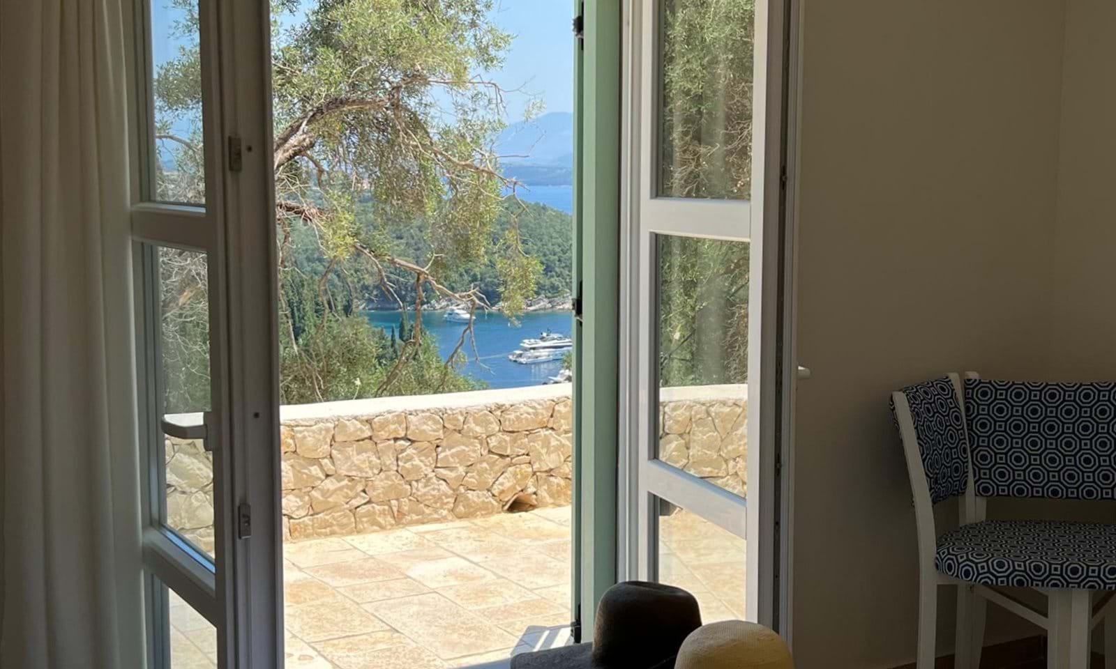 Listing photograph 41 of 51 of the house in Agni, published by Corfu Home Finders.