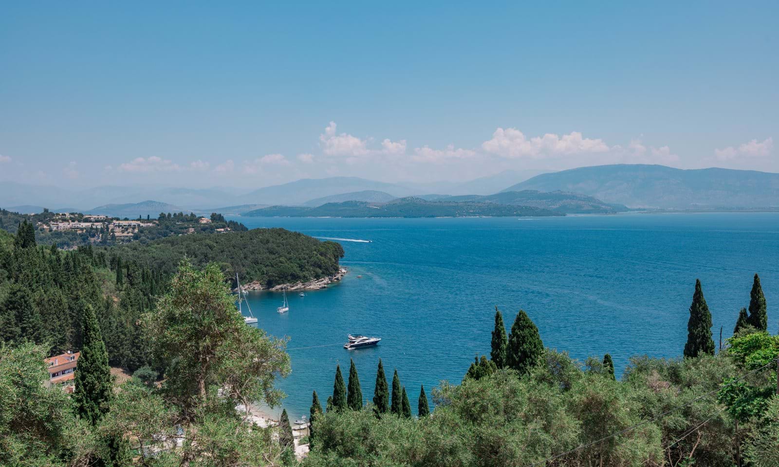 Listing photograph 3 of 51 of the house in Agni, published by Corfu Home Finders.