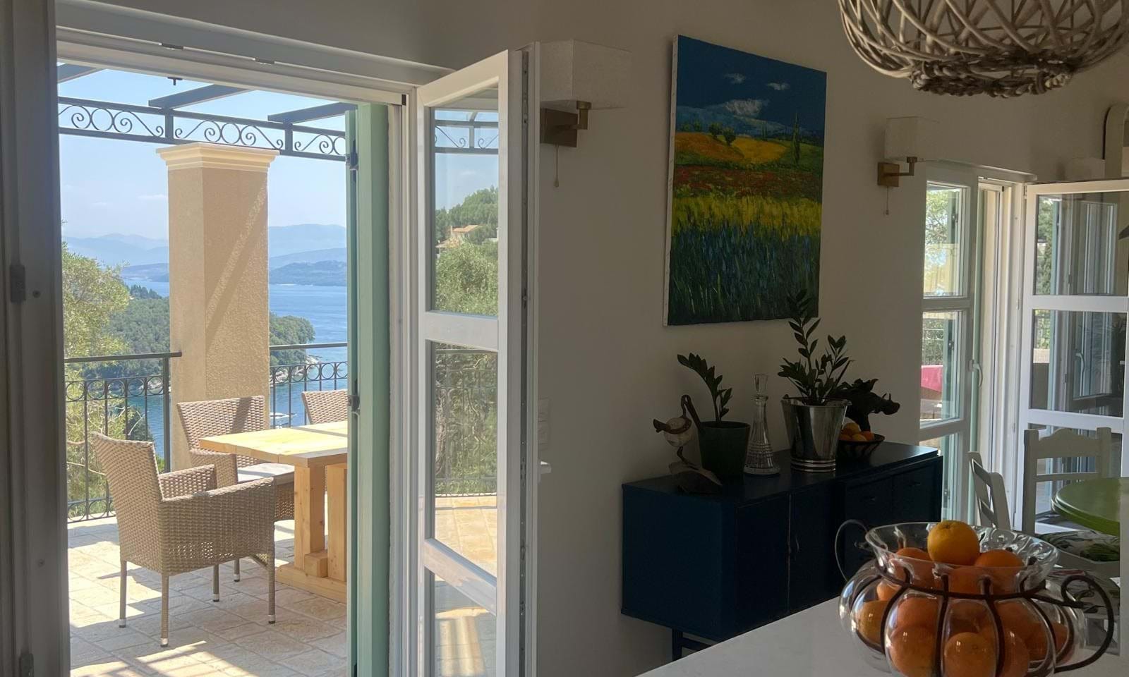 Listing photograph 12 of 51 of the house in Agni, published by Corfu Home Finders.