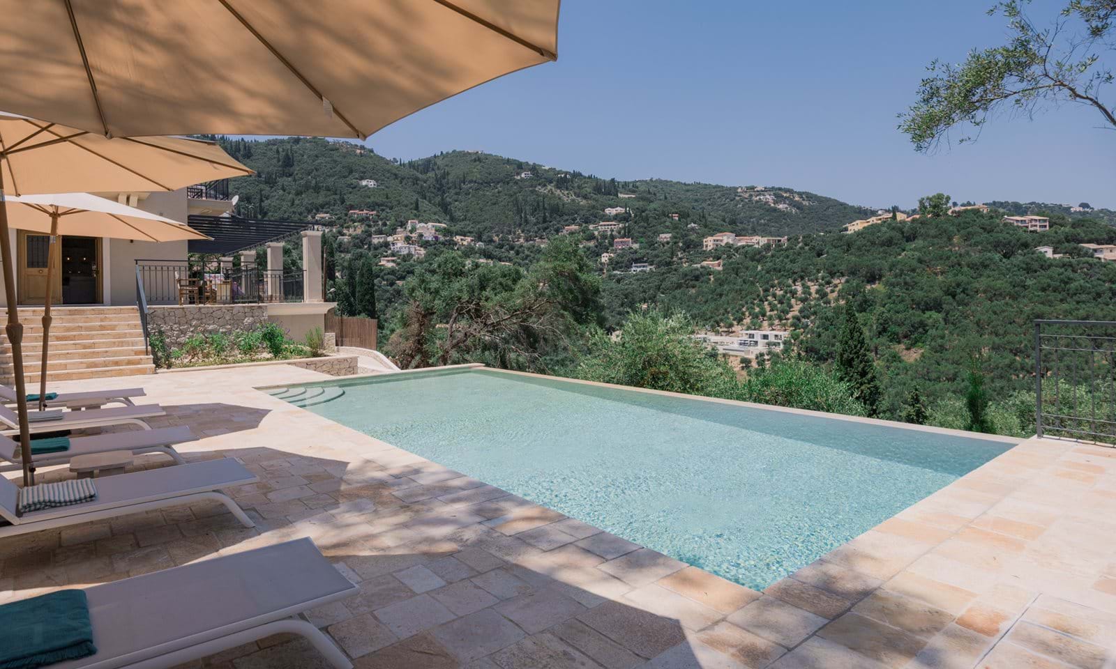 Listing photograph 4 of 51 of the house in Agni, published by Corfu Home Finders.
