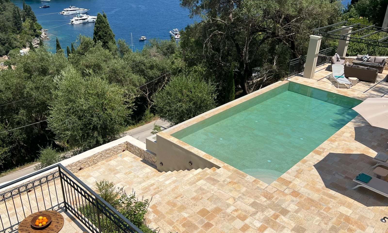 Listing photograph 6 of 51 of the house in Agni, published by Corfu Home Finders.