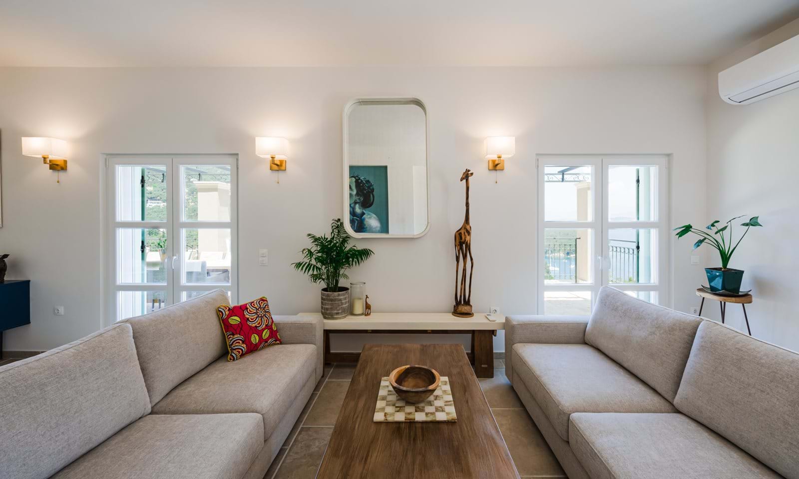 Listing photograph 8 of 51 of the house in Agni, published by Corfu Home Finders.