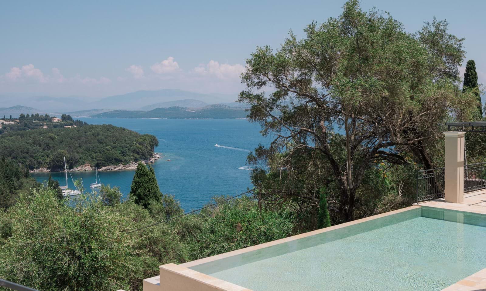 Listing photograph 1 of 51 of the house in Agni, published by Corfu Home Finders.