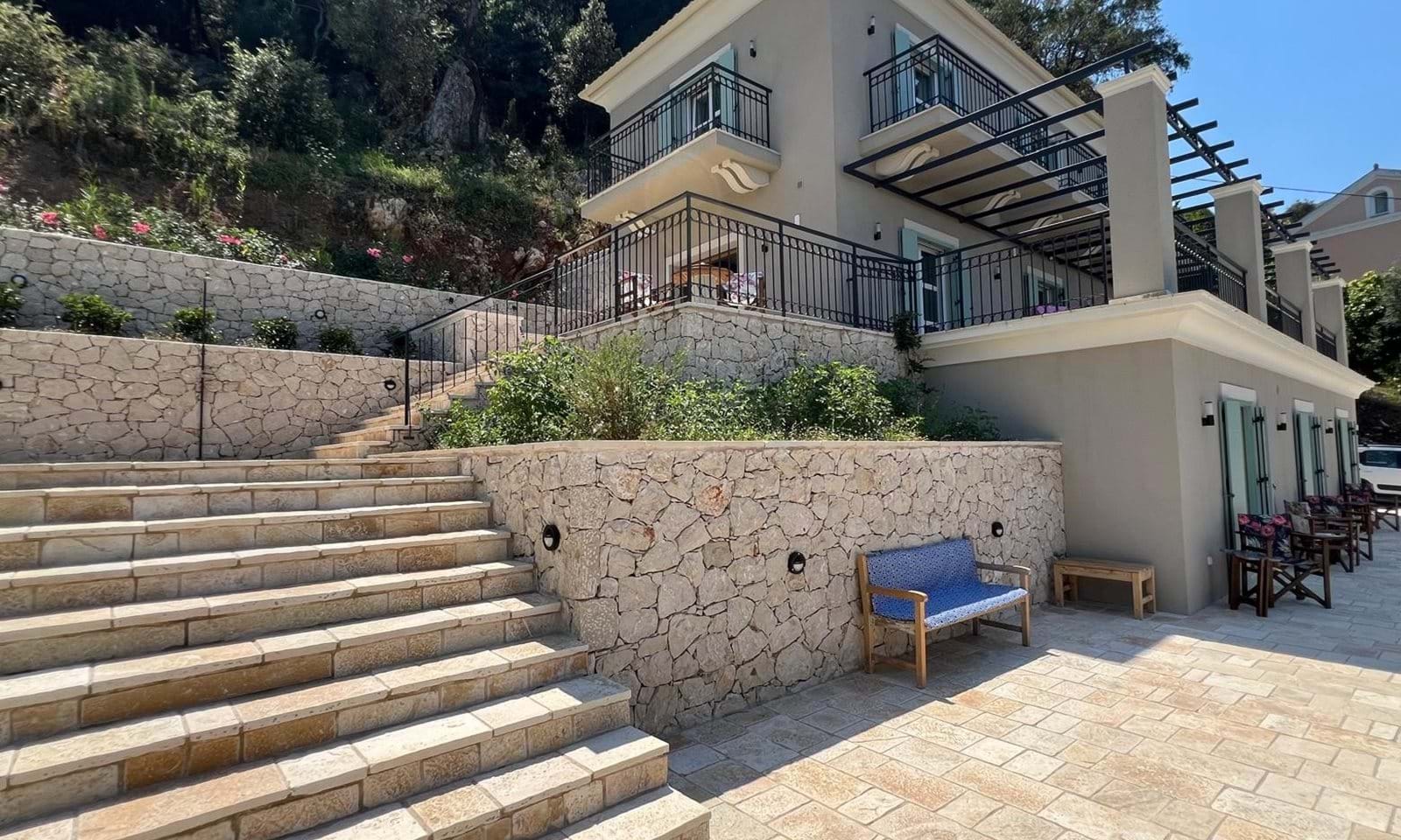 Listing photograph 46 of 51 of the house in Agni, published by Corfu Home Finders.