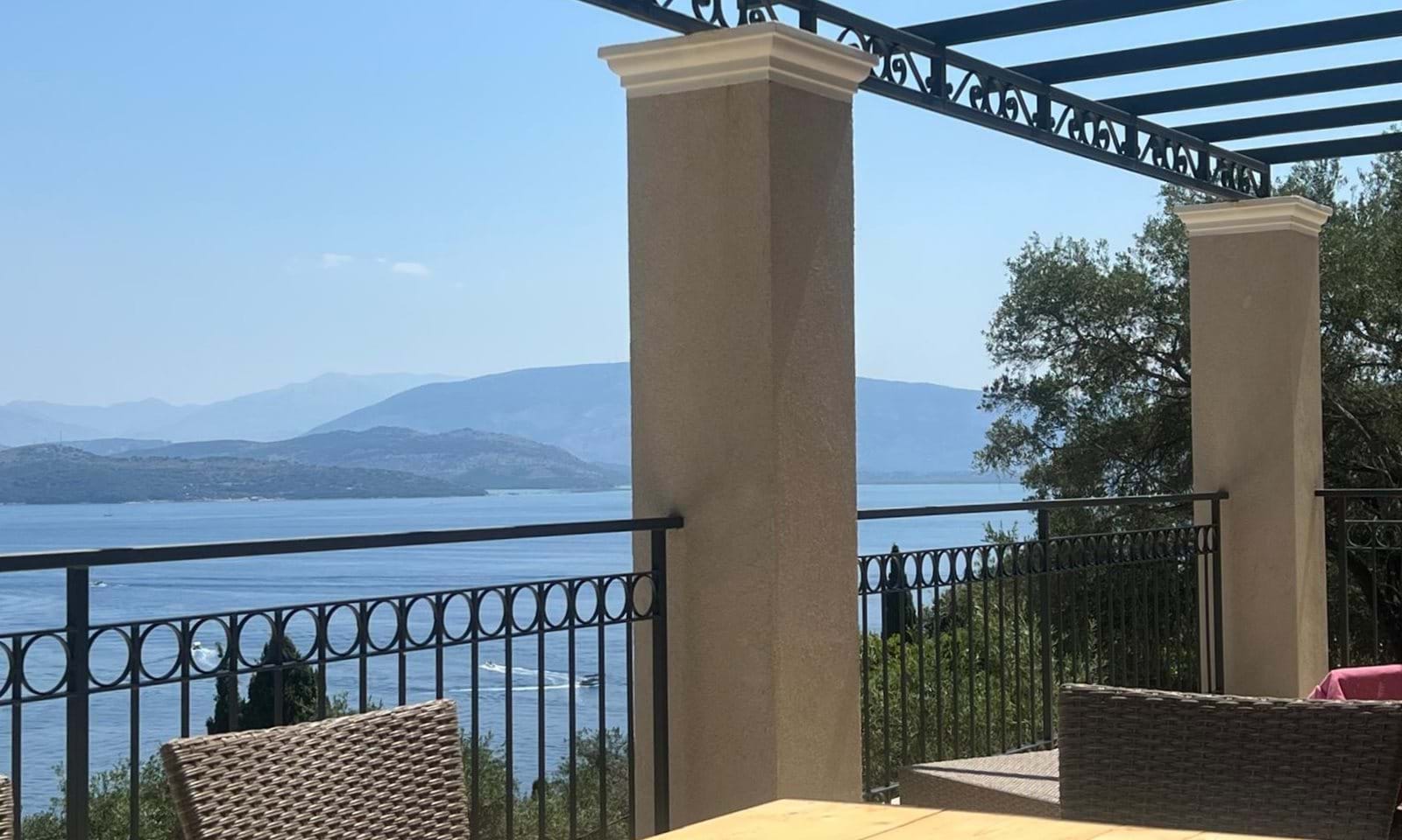 Listing photograph 15 of 51 of the house in Agni, published by Corfu Home Finders.