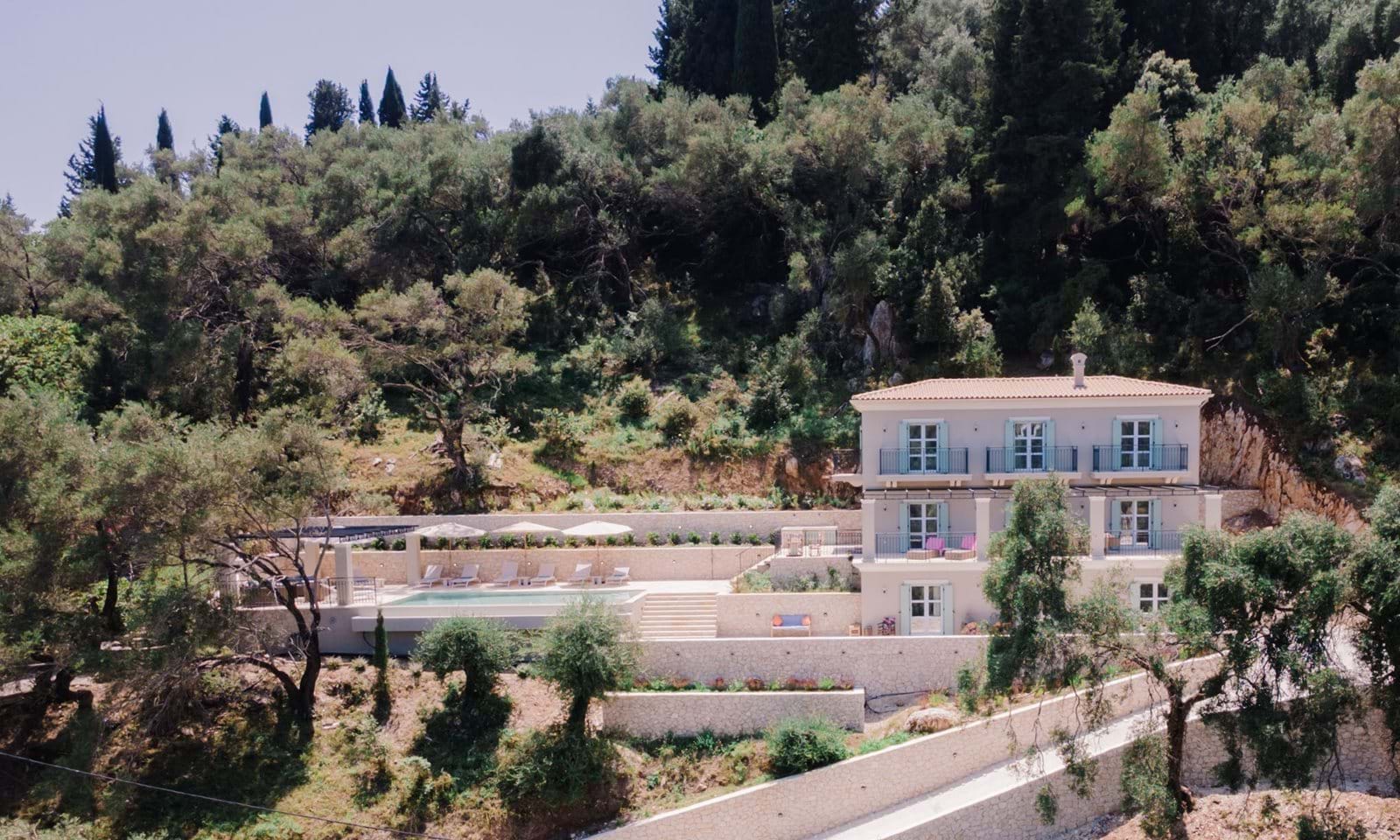 Listing photograph 2 of 51 of the house in Agni, published by Corfu Home Finders.