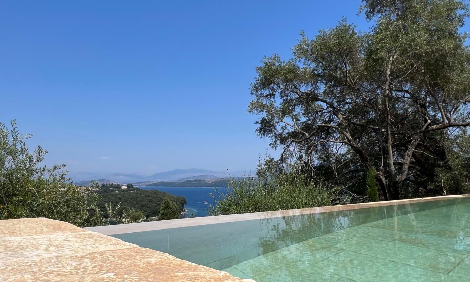Listing photograph 50 of 51 of the house in Agni, published by Corfu Home Finders.