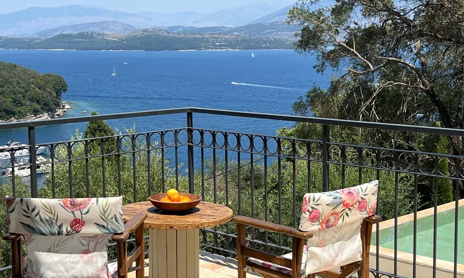 Listing photograph 47 of 51 of the house in Agni, published by Corfu Home Finders.