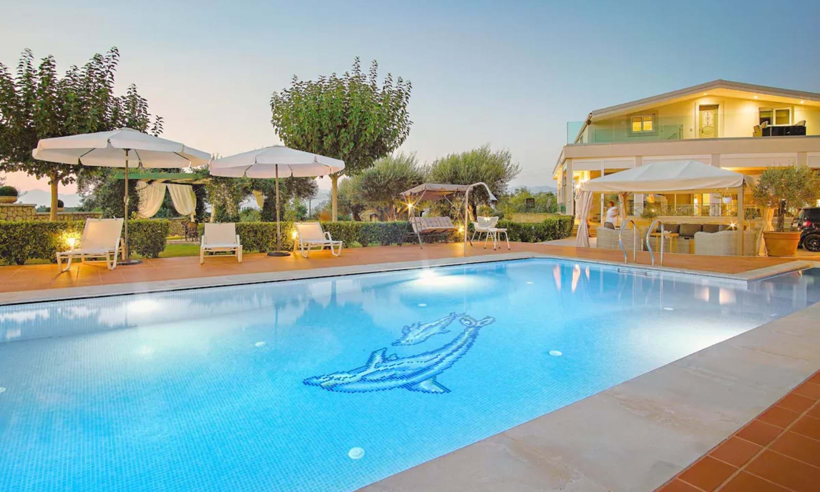 Listing photograph 1 of 34 of the house in Kassiopi, published by Corfu Home Finders.