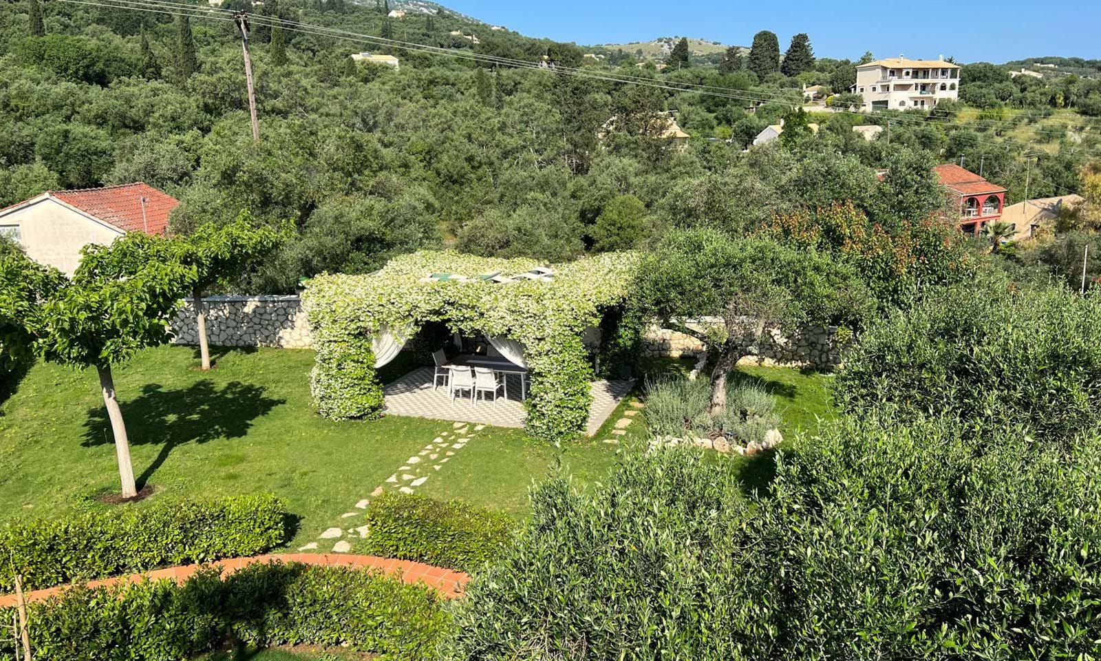 Listing photograph 34 of 34 of the house in Kassiopi, published by Corfu Home Finders.