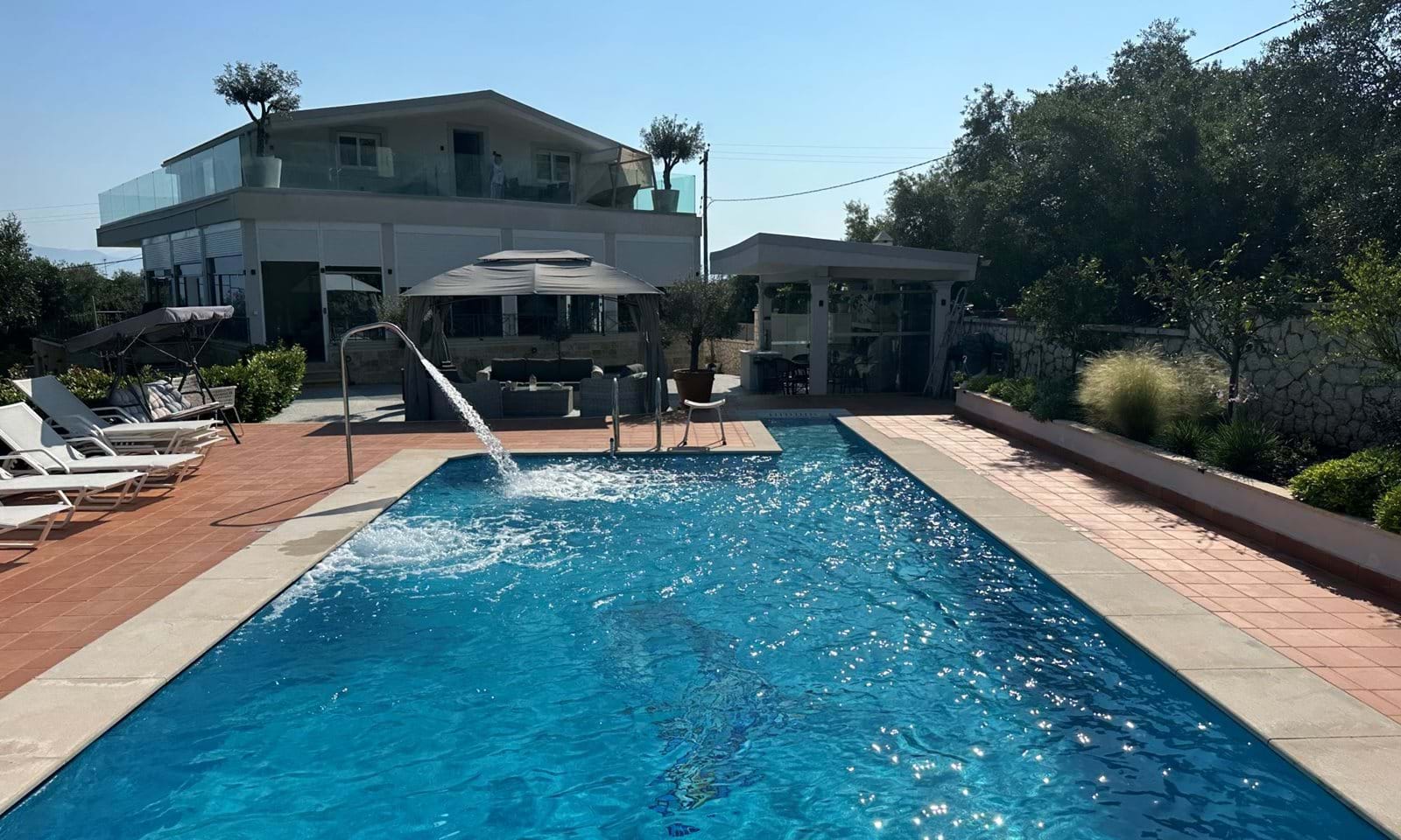 Listing photograph 2 of 34 of the house in Kassiopi, published by Corfu Home Finders.