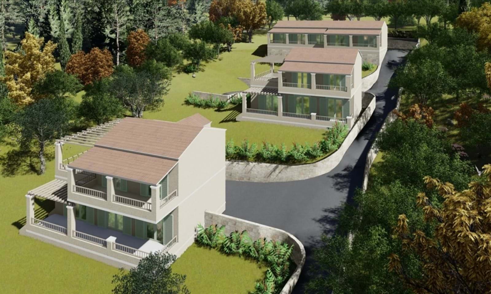 Listing photograph 6 of 6 of the land in Ano Korakiana, published by Corfu Home Finders.