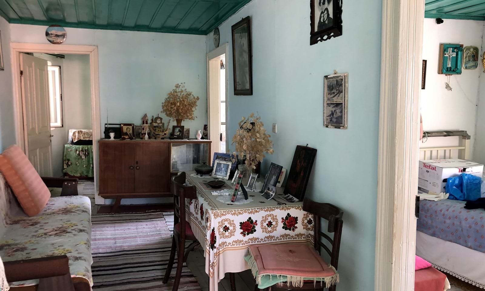 Listing photograph 2 of 10 of the house in Spartilas, published by Corfu Home Finders.