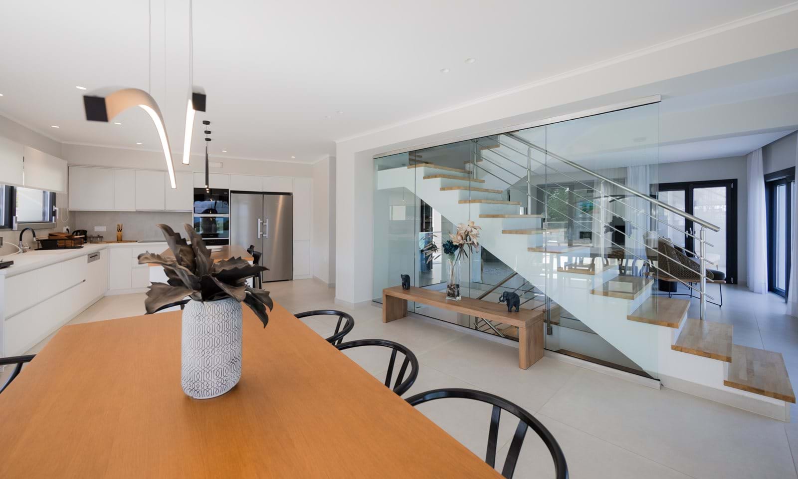 Listing photograph 7 of 23 of the house in Kassiopi, published by Corfu Home Finders.