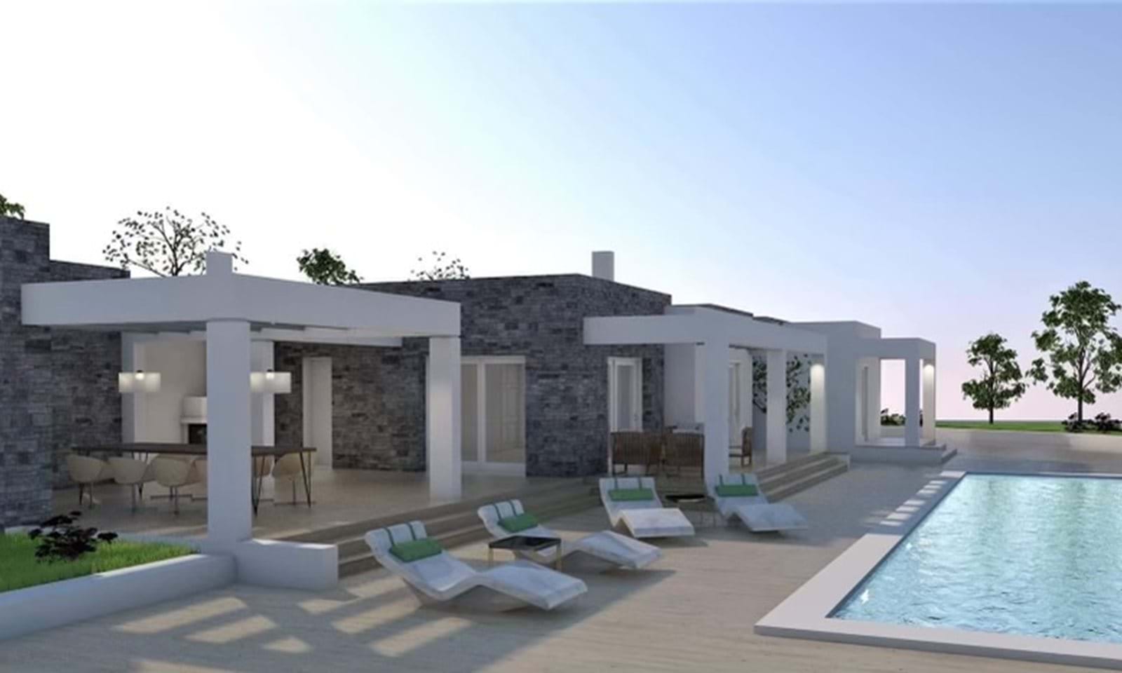 Listing photograph 6 of 14 of the house in Platonas, published by Corfu Home Finders.