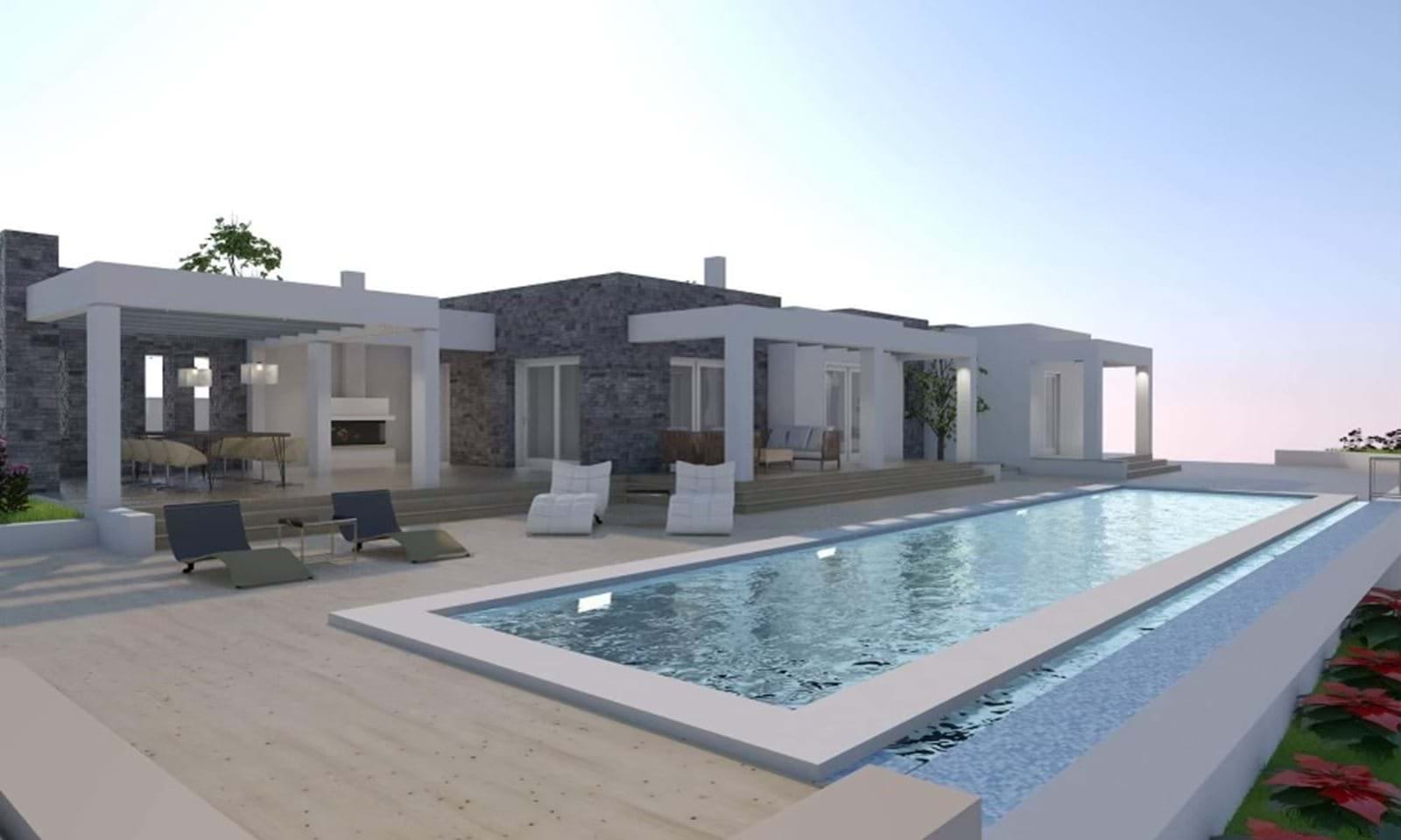Listing photograph 4 of 14 of the house in Platonas, published by Corfu Home Finders.
