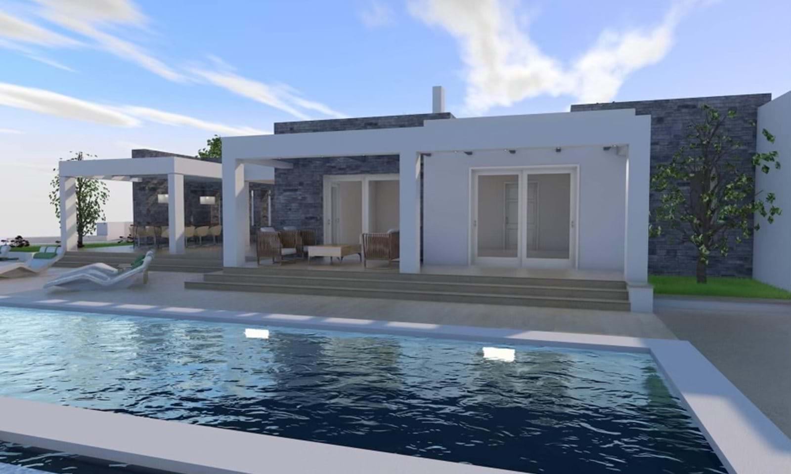 Listing photograph 5 of 14 of the house in Platonas, published by Corfu Home Finders.