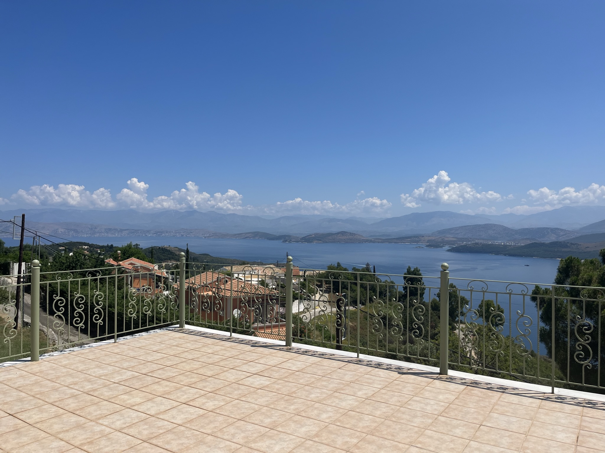 VILLA SEASCAPE, Vigla, Corfu