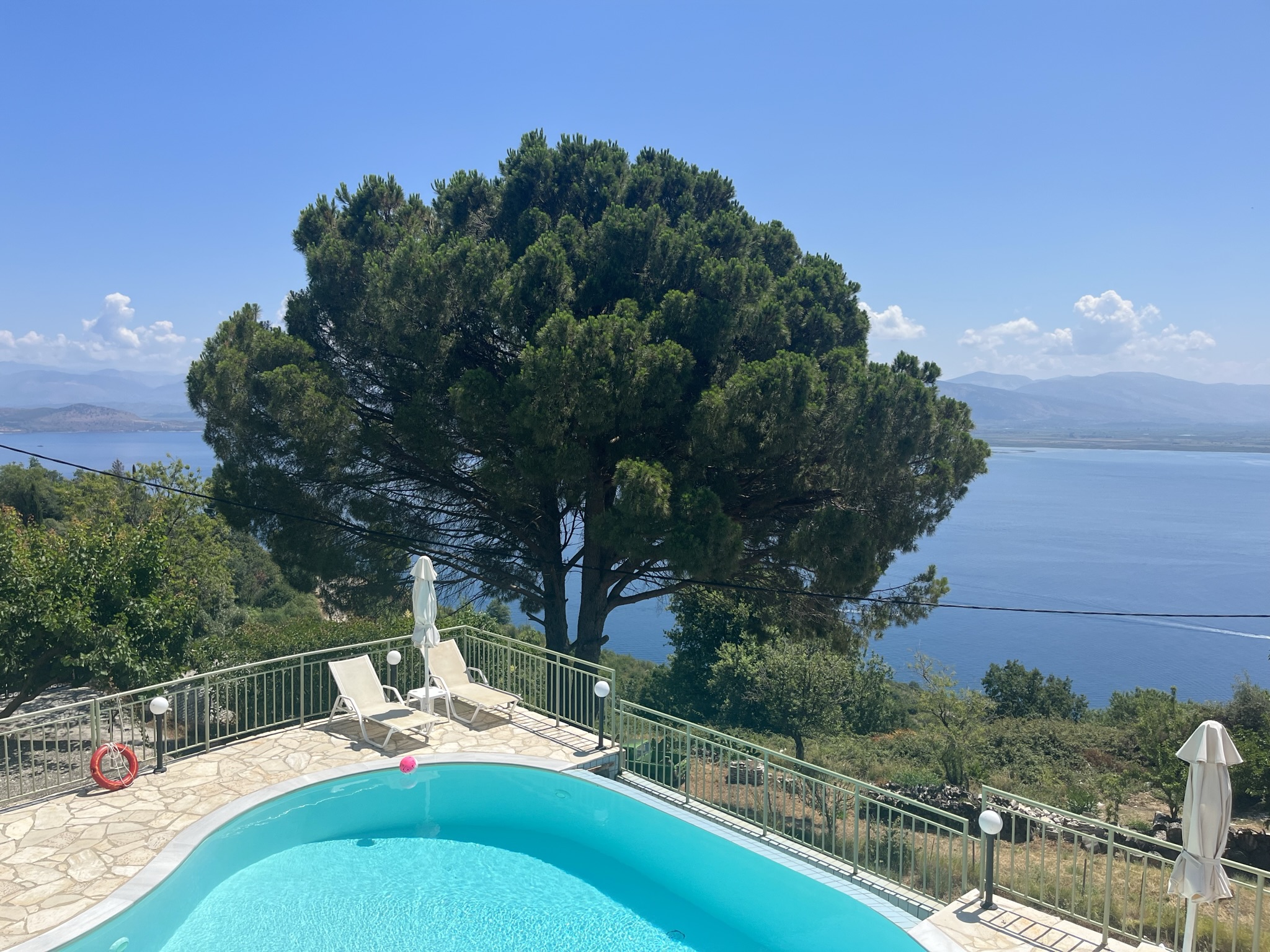 VILLA SEASCAPE, Vigla, Corfu