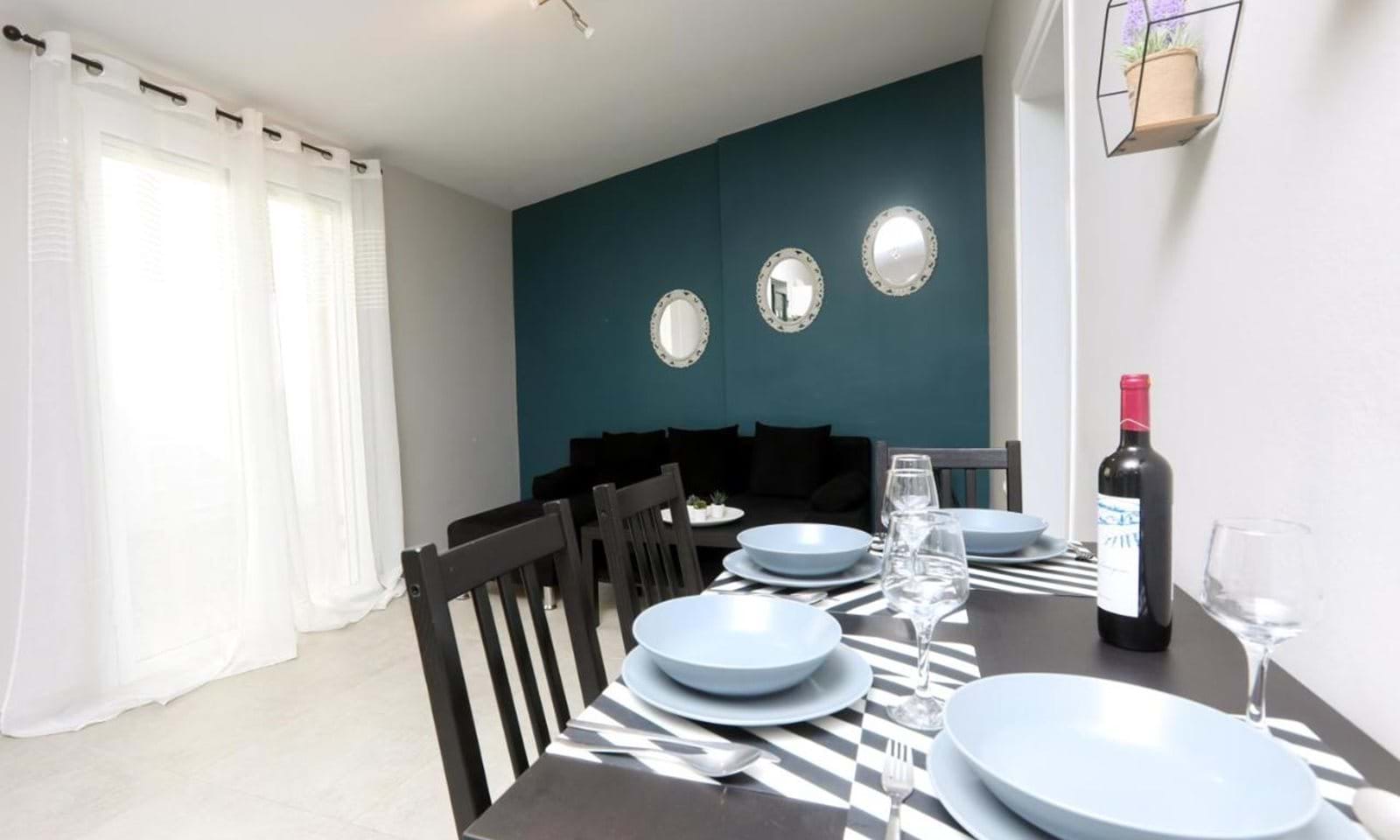 Listing photograph 8 of 18 of the apartment in Ipsos, published by Corfu Home Finders.