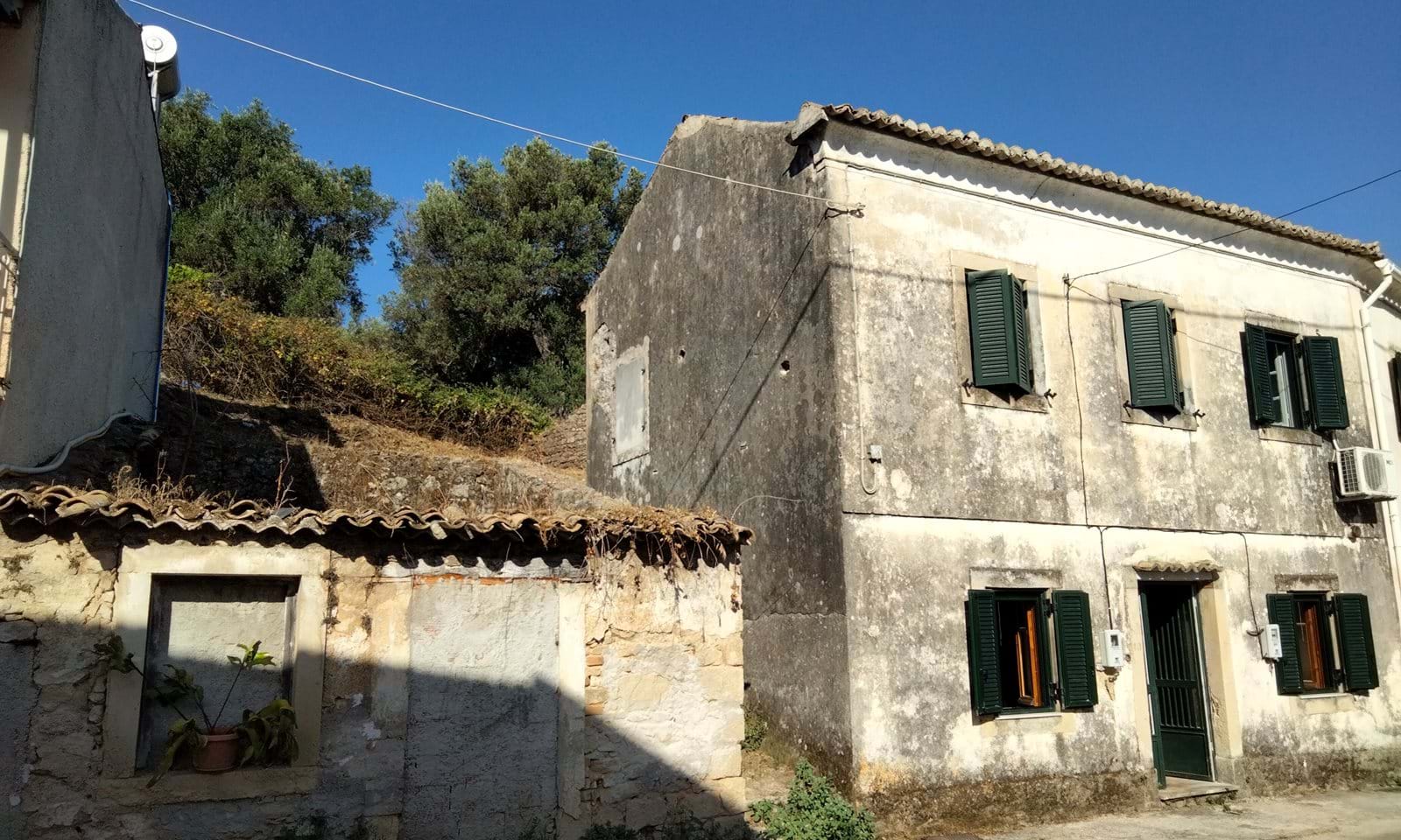 Listing photograph 1 of 12 of the house in Agros, published by Corfu Home Finders.
