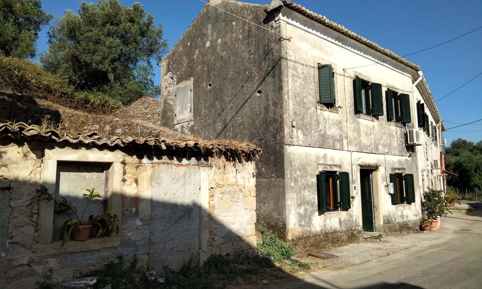 Listing photograph 12 of 12 of the house in Agros, published by Corfu Home Finders.