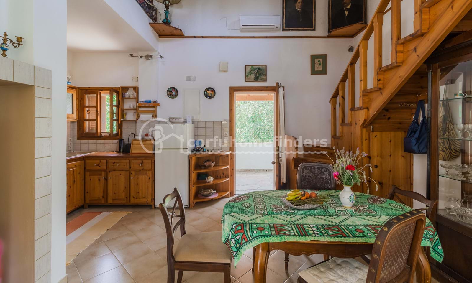 Listing photograph 6 of 48 of the house in Ano Korakiana, published by Corfu Home Finders.