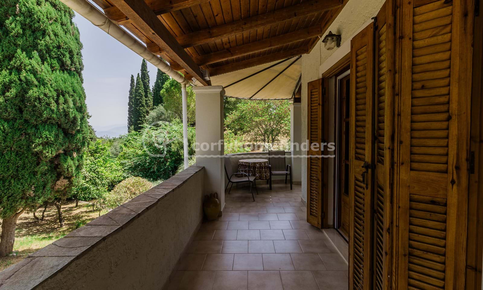 Listing photograph 24 of 48 of the house in Ano Korakiana, published by Corfu Home Finders.