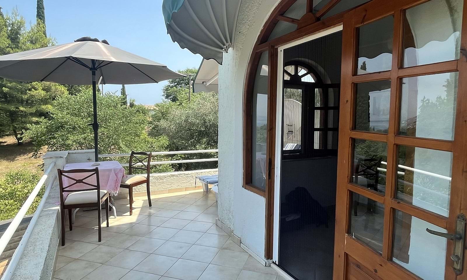 Listing photograph 40 of 48 of the house in Ano Korakiana, published by Corfu Home Finders.
