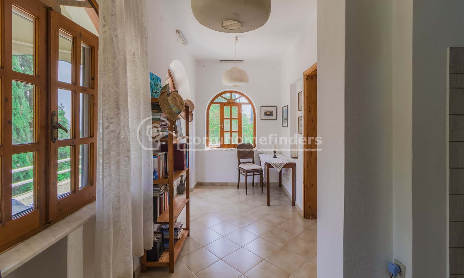Listing photograph 12 of 48 of the house in Ano Korakiana, published by Corfu Home Finders.