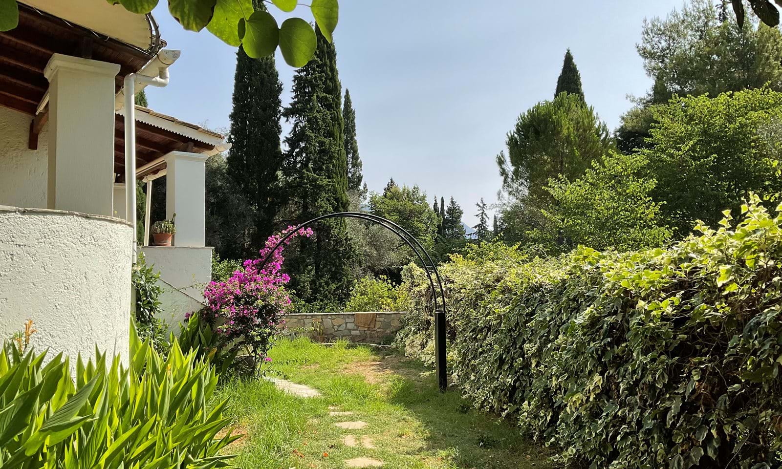 Listing photograph 33 of 48 of the house in Ano Korakiana, published by Corfu Home Finders.