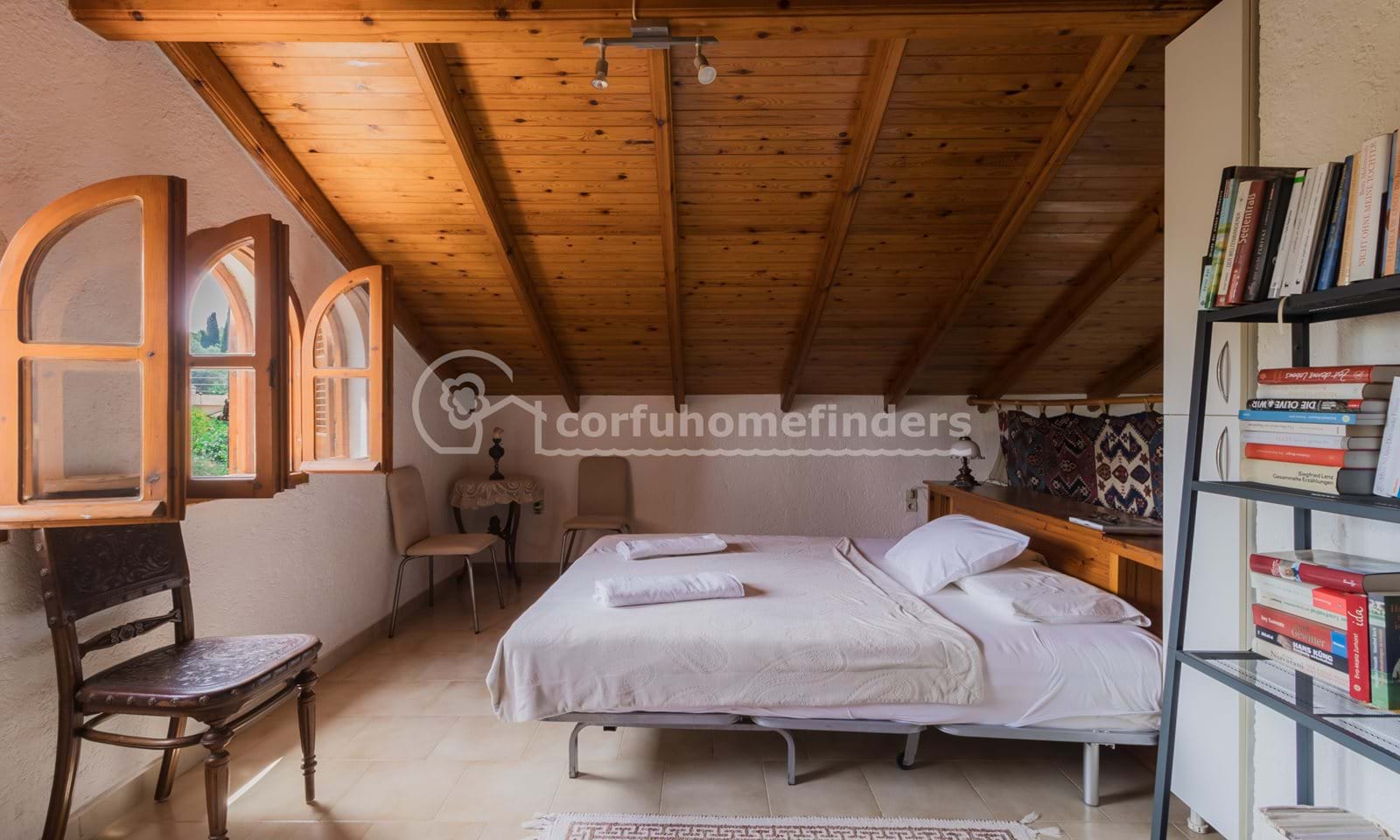 Listing photograph 9 of 48 of the house in Ano Korakiana, published by Corfu Home Finders.
