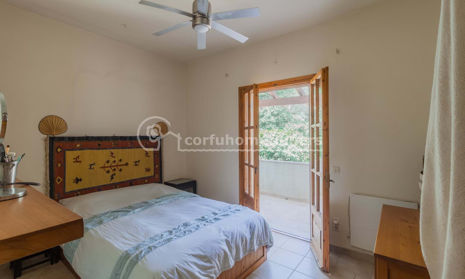 Listing photograph 22 of 48 of the house in Ano Korakiana, published by Corfu Home Finders.