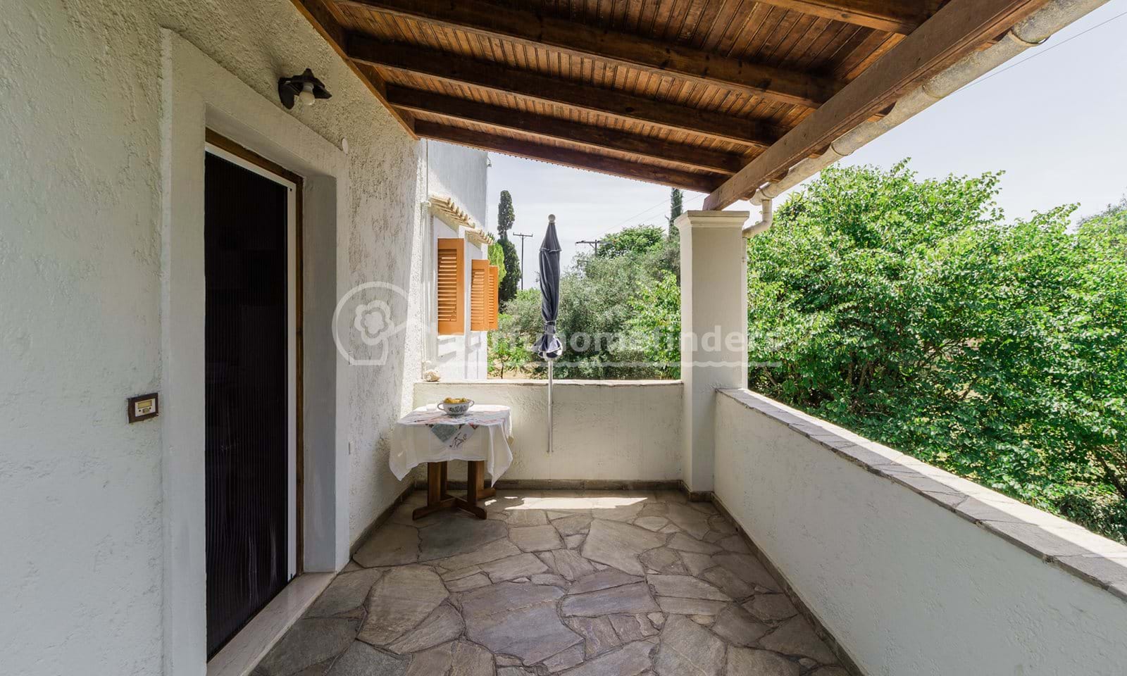 Listing photograph 5 of 48 of the house in Ano Korakiana, published by Corfu Home Finders.