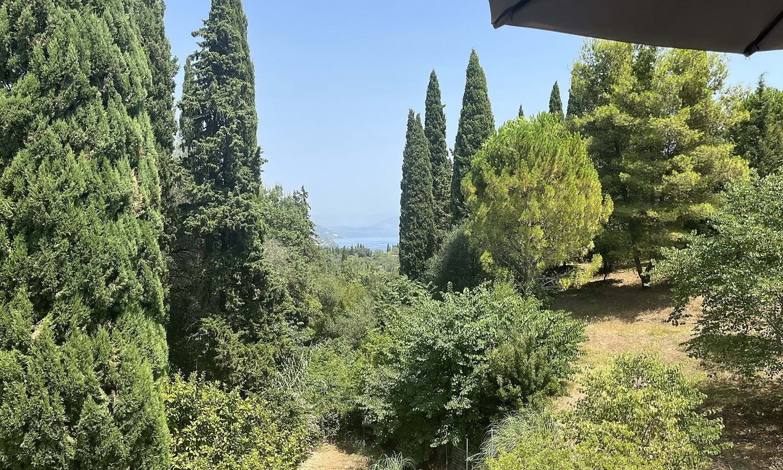 Listing photograph 41 of 48 of the house in Ano Korakiana, published by Corfu Home Finders.