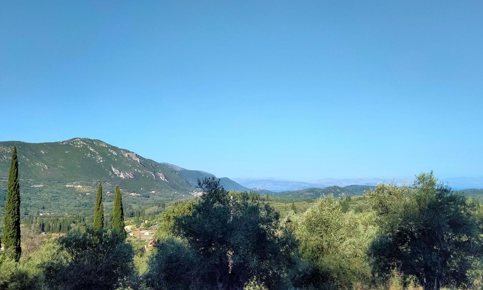 Listing photograph 2 of 7 of the land in Doukades, published by Corfu Home Finders.