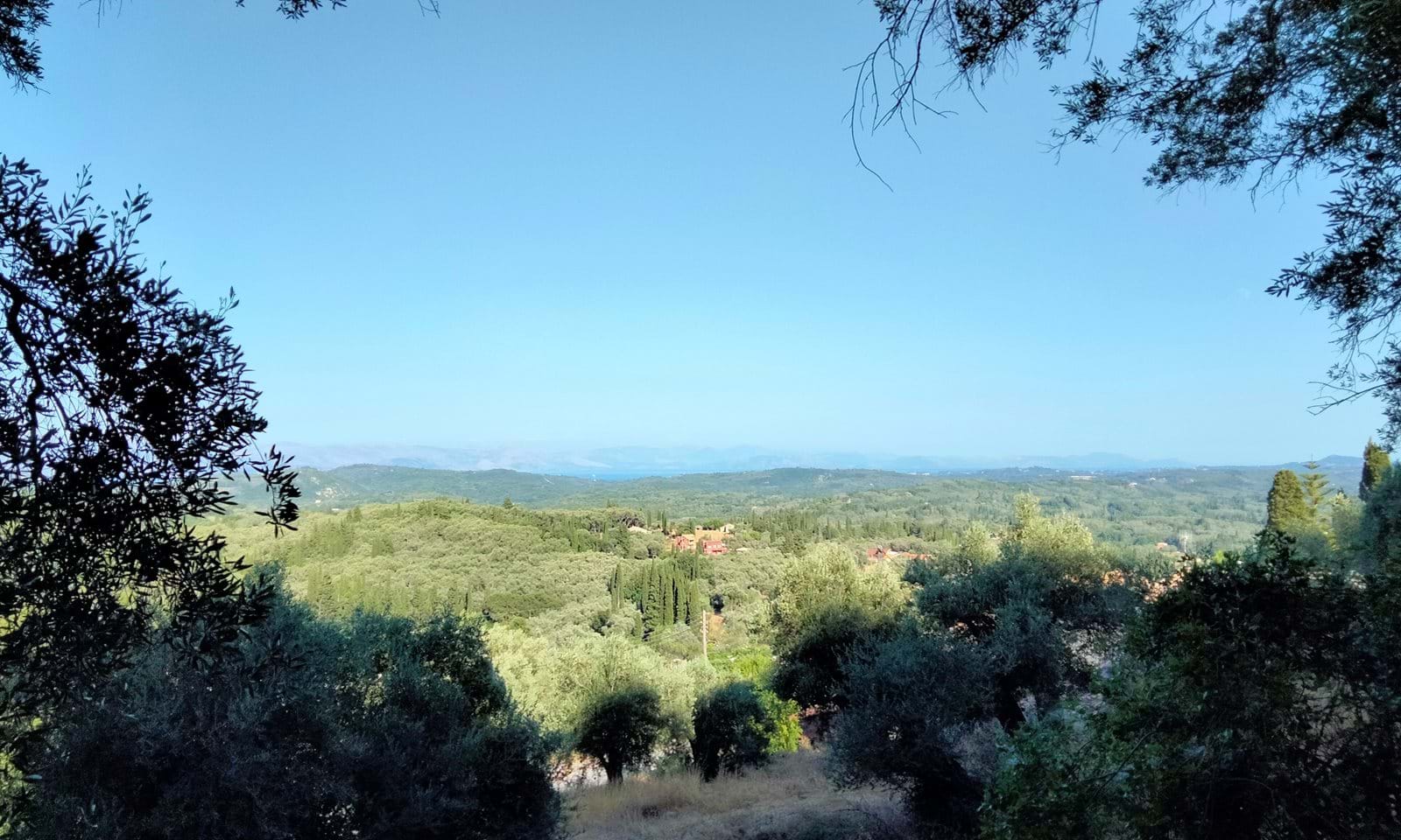 Listing photograph 1 of 7 of the land in Doukades, published by Corfu Home Finders.