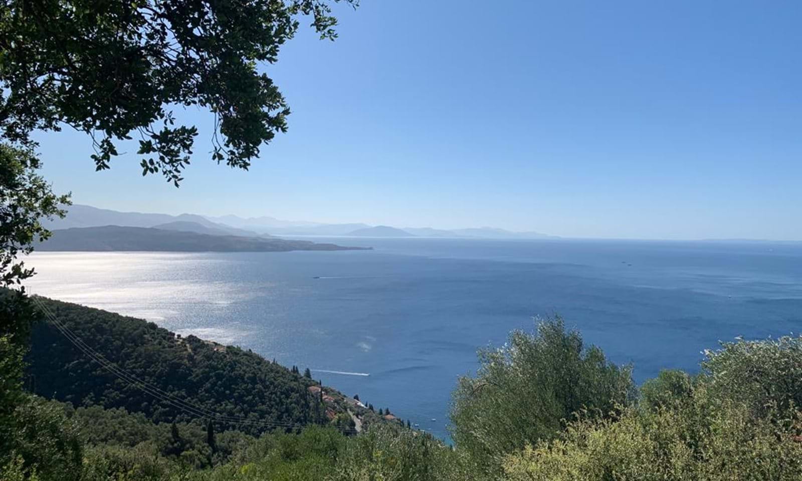 Listing photograph 3 of 14 of the house in Katavolos, published by Corfu Home Finders.