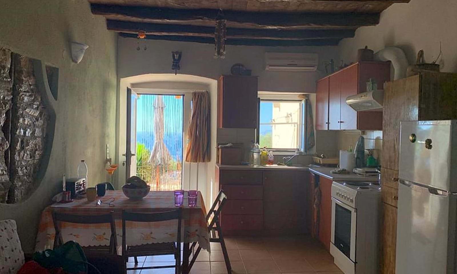 Listing photograph 11 of 14 of the house in Katavolos, published by Corfu Home Finders.