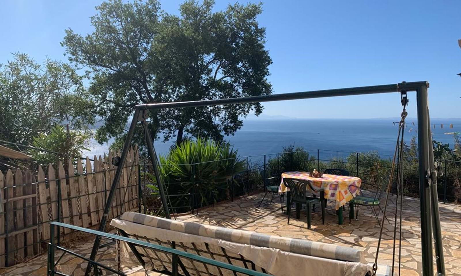 Listing photograph 12 of 14 of the house in Katavolos, published by Corfu Home Finders.