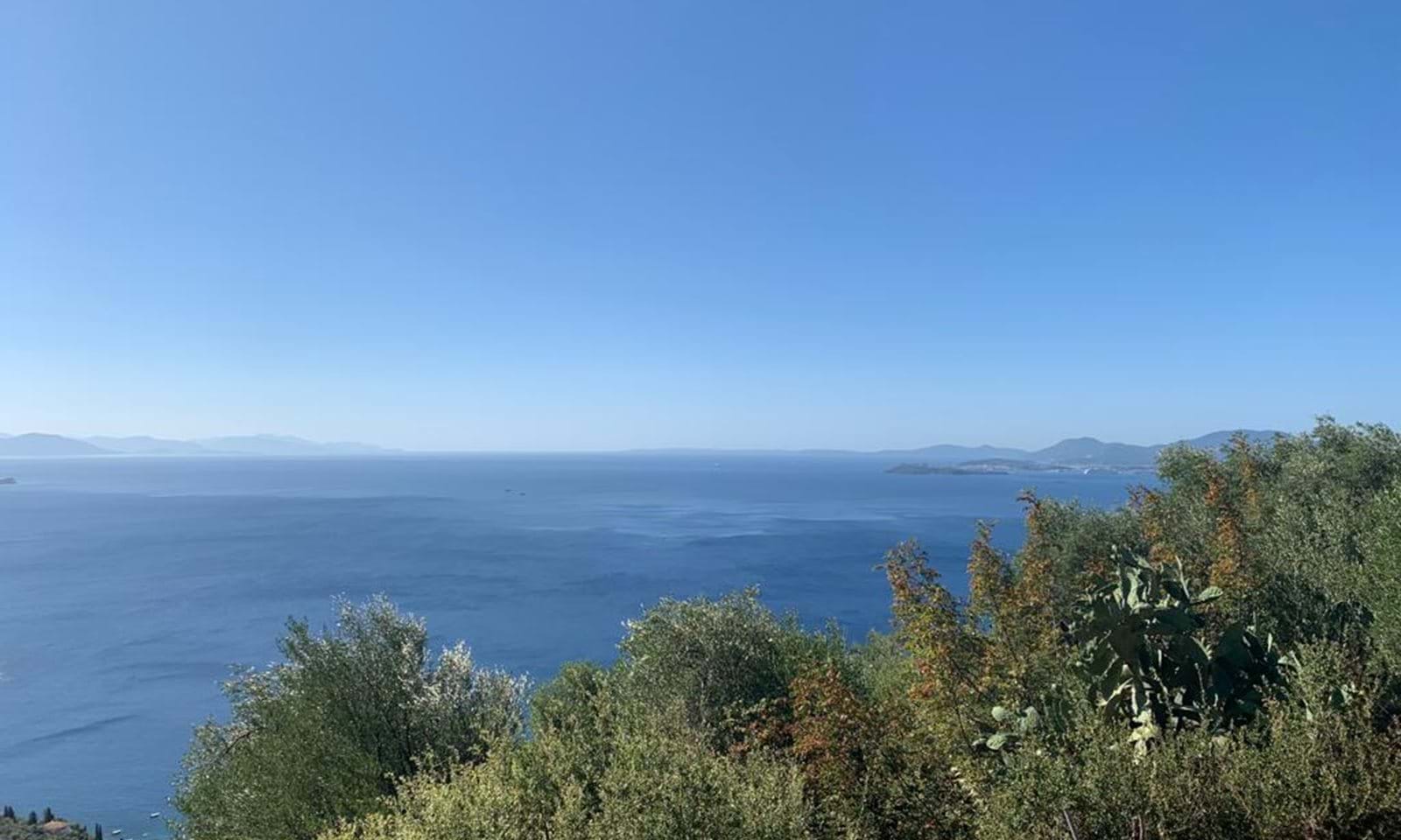 Listing photograph 13 of 14 of the house in Katavolos, published by Corfu Home Finders.