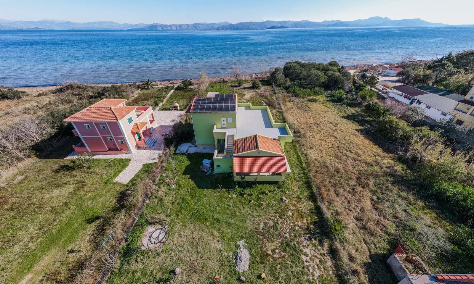 Listing photograph 1 of 20 of the house in Lefkimmi, published by Corfu Home Finders.